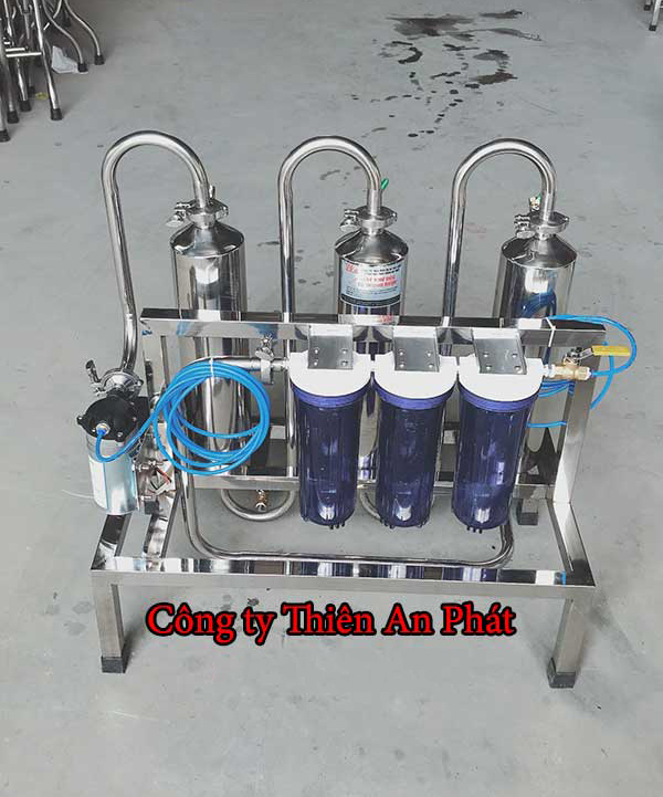 Máy lọc khử độc tố rượu 50Lit/H