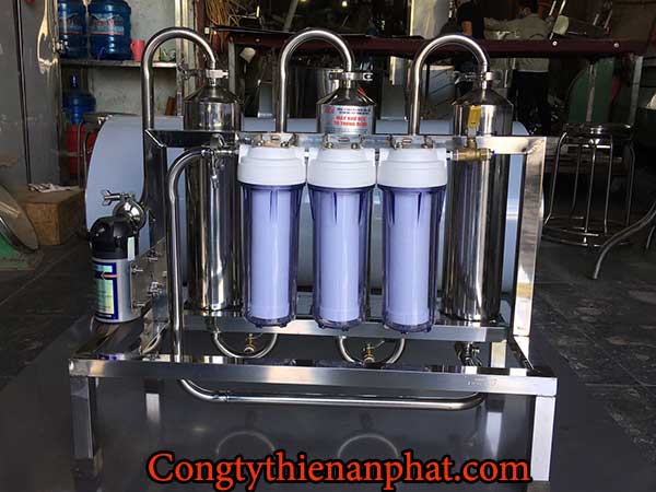 Máy lọc khử độc tố rượu 50Lit/H
