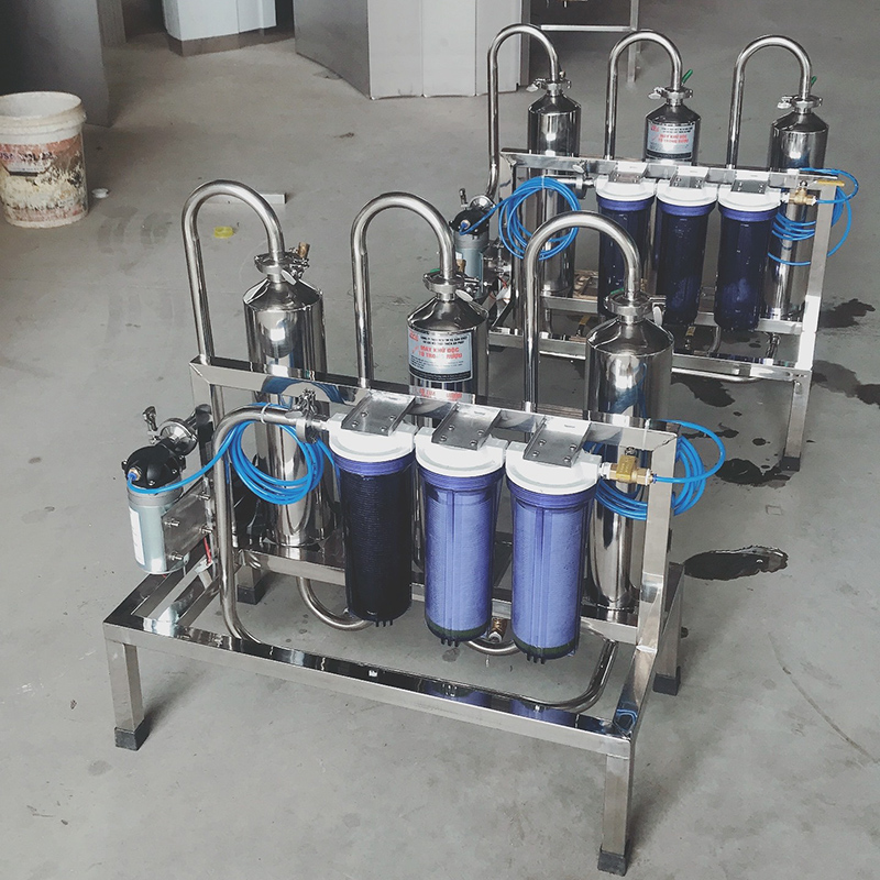 Máy lọc khử độc tố rượu 50Lit/H Máy lọc khử độc tố rượu 50Lit/H