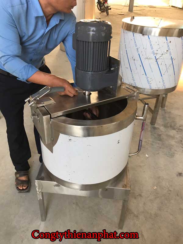 Nồi cao có cánh khuấy