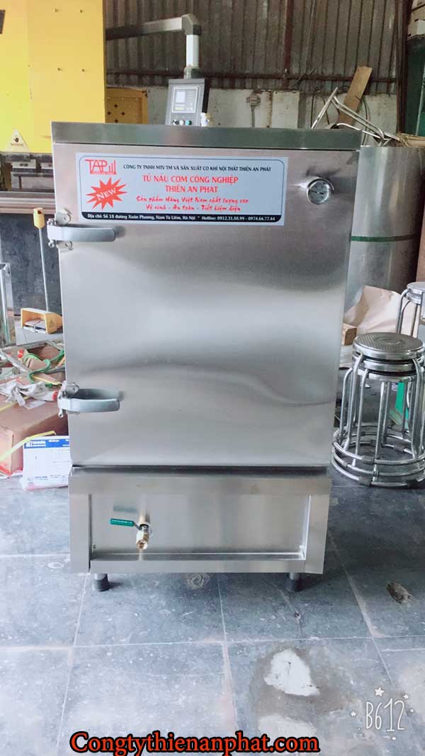 Tủ nấu cơm dùng điện 40kg