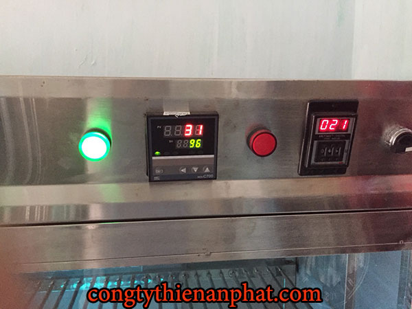 TỦ SẤY BÁT 320L KT: D700*R500*C1300 (MM)