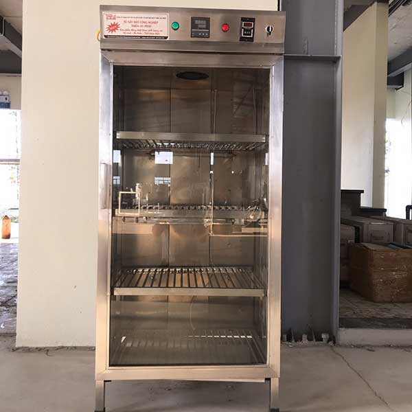 TỦ SẤY BÁT 320L KT: D700*R500*C1300 (MM) TỦ SẤY BÁT 320L KT: D700*R500*C1300 (MM)