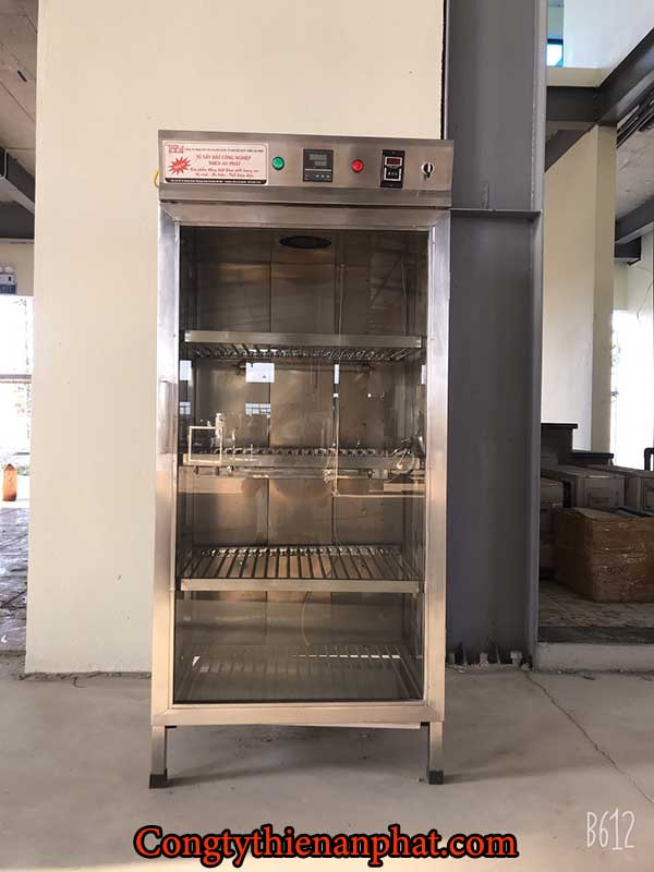 TỦ SẤY BÁT 320L KT: D700*R500*C1300 (MM)