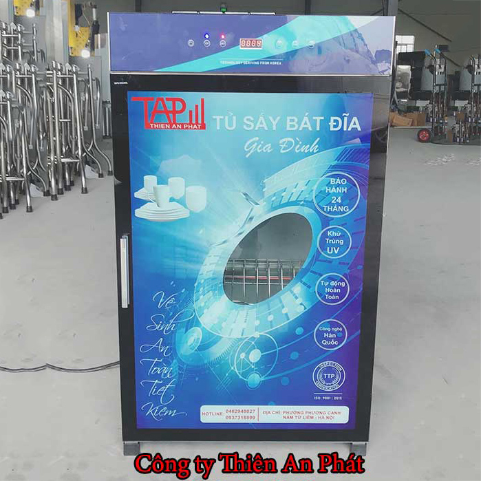 Tủ sấy bát đĩa gia đình
